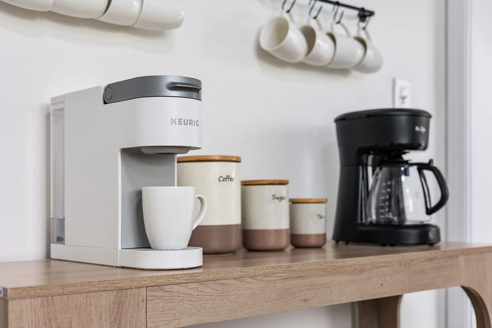 Coffee and/or coffee maker
