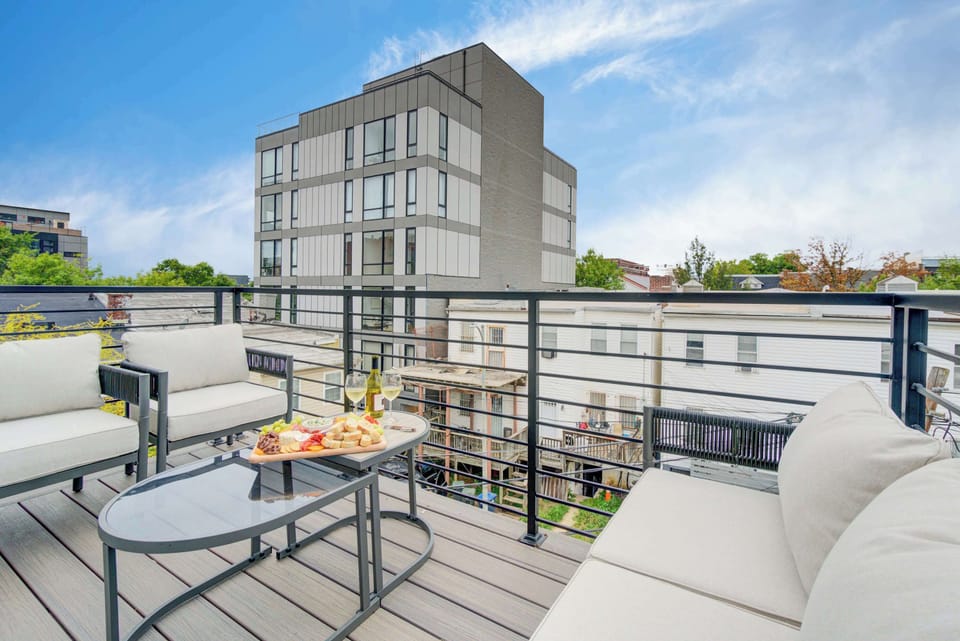 A private patio off of the primary bedroom: Intimate and inviting—your personal escape right outside the door!