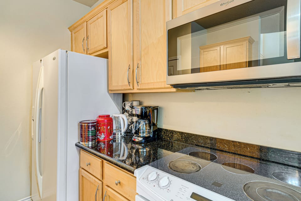 Kitchen | 1st Floor | Cooking Basics | Drip Coffee Maker | Microwave