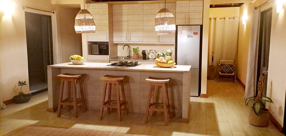 Luxury Villa, 2 Bedrooms, Private Pool, Beach View | Private kitchen | Toaster oven