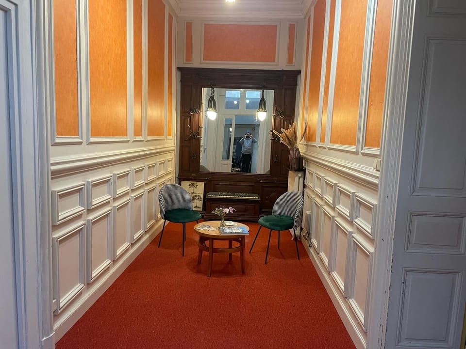 Double Room, River View | Desk, laptop workspace, soundproofing, free WiFi