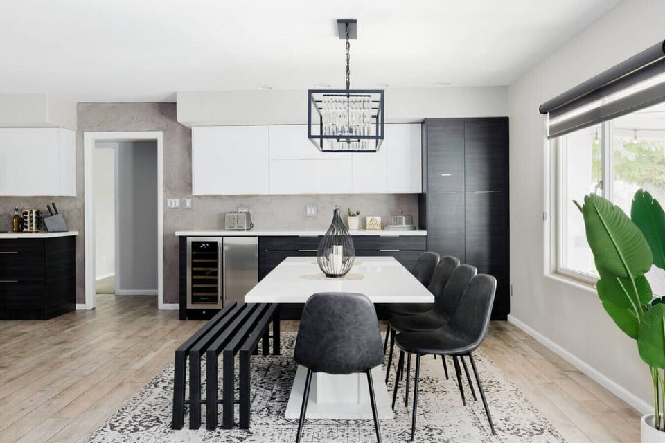 Dining space for memorable meals