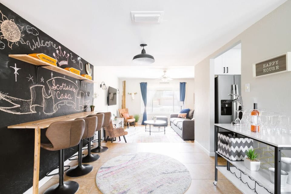 Plenty of open space for entertaining!
