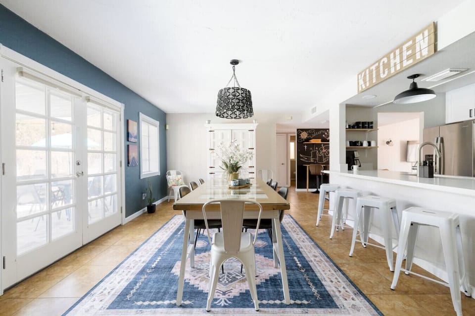 Dining space for memorable meals