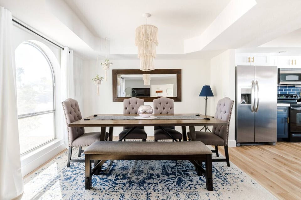Dining space for memorable meals