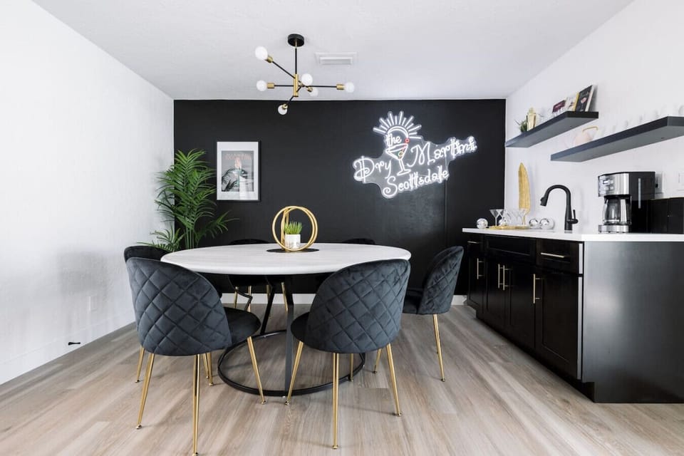 perfect for glamorous cocktail nights and unforgettable dinners with friends.