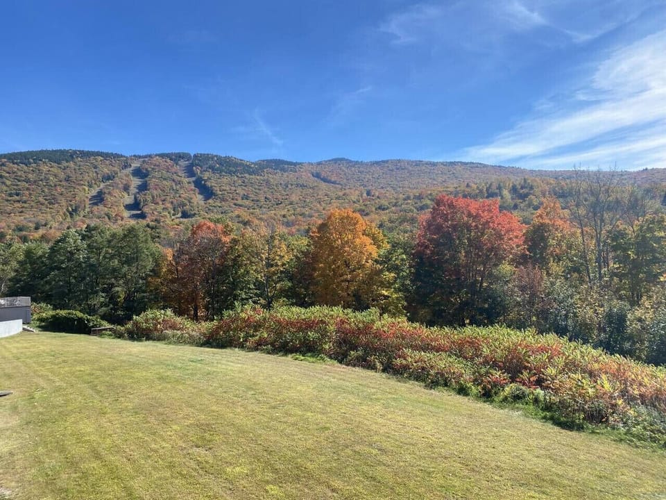 E. Pemigewasset River view from balcony