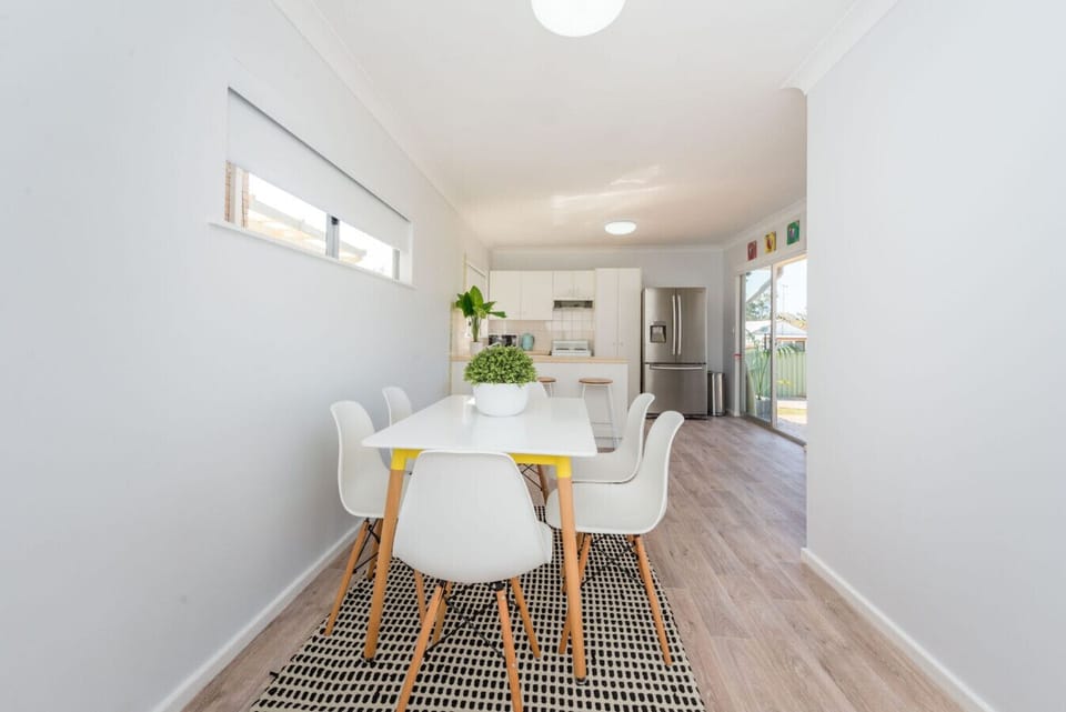 Dining room with a small table