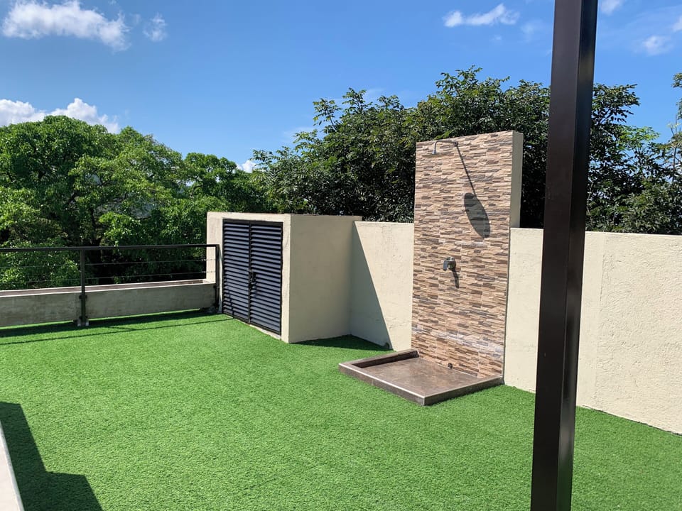 Deluxe Cabin, Mountain View | Terrace/patio
