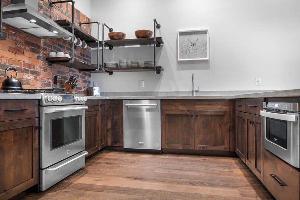 Spacious Counters to Cook | Main Level