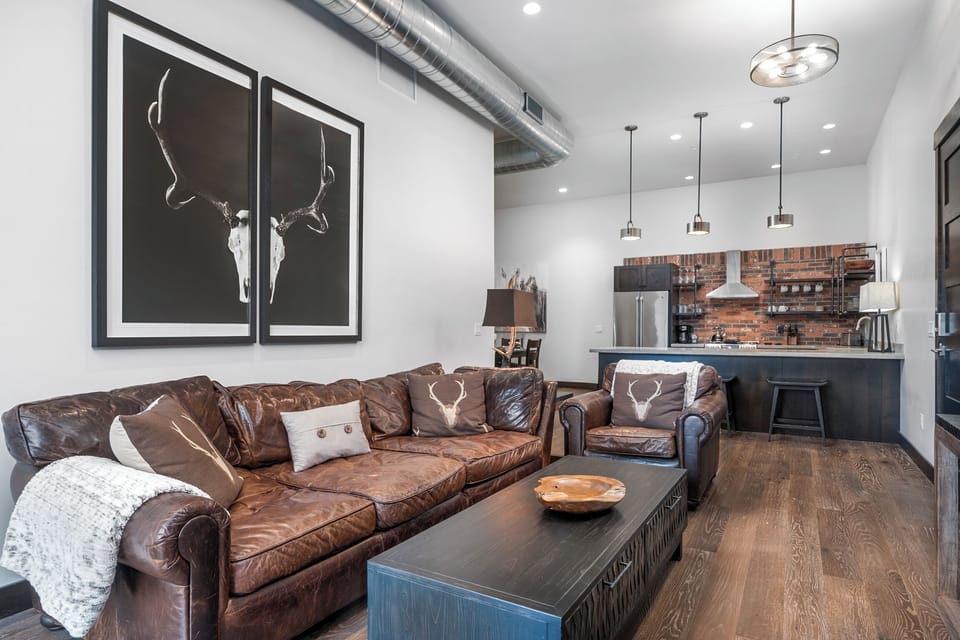 Snuggle Up on the Couch | Main Level