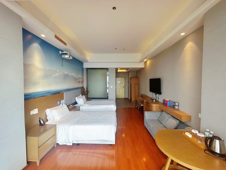 Executive Twin Room, City View | View from room