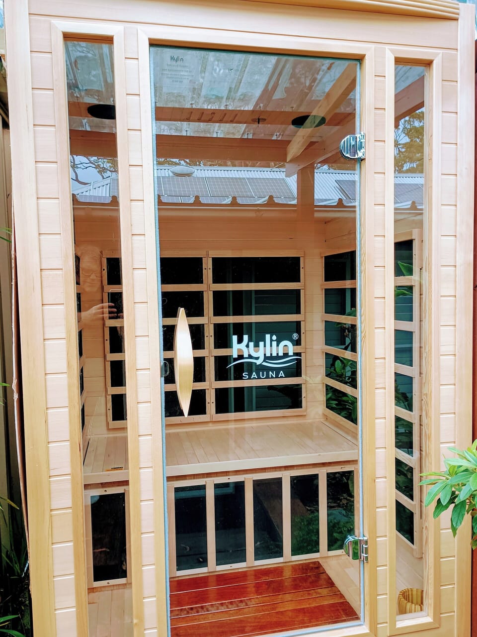 Sauna. Infra Red