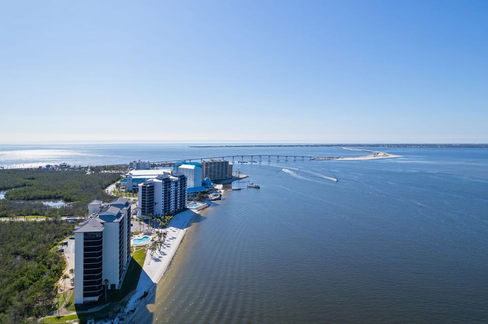 Sanibel Harbour Resort Aerial