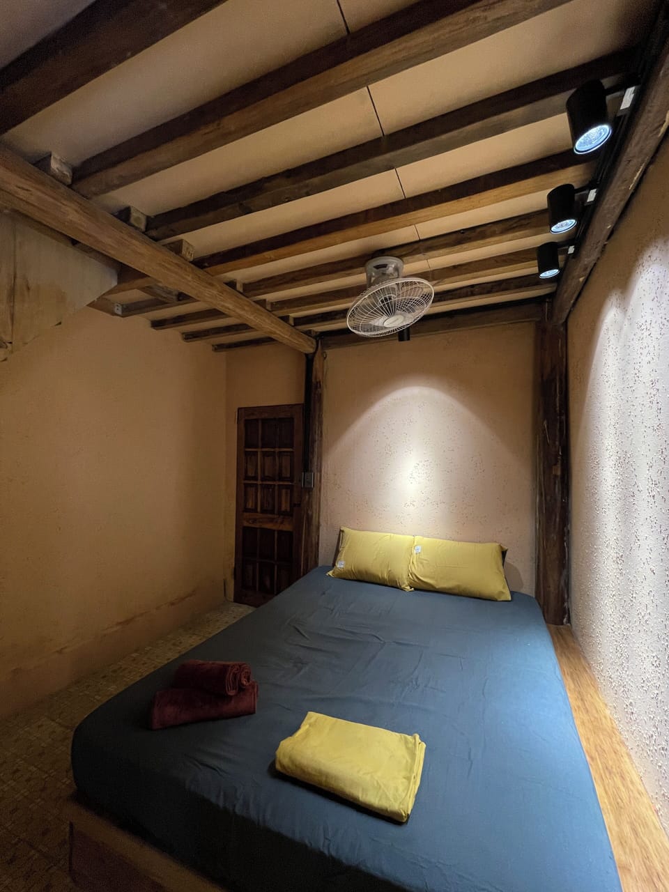 Basic Double Room Single Use, Courtyard View | Free WiFi