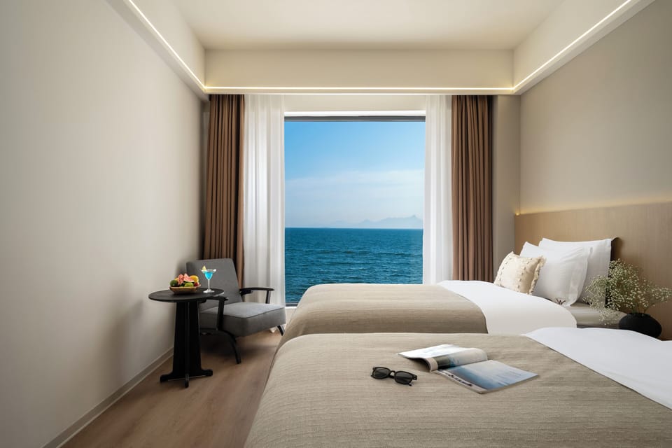 Classic Single Room, Private Bathroom, Ocean View | Soundproofing, free wired internet