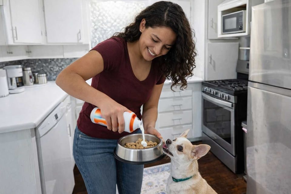 Pet friendly space, where your furry friend feels welcome. 