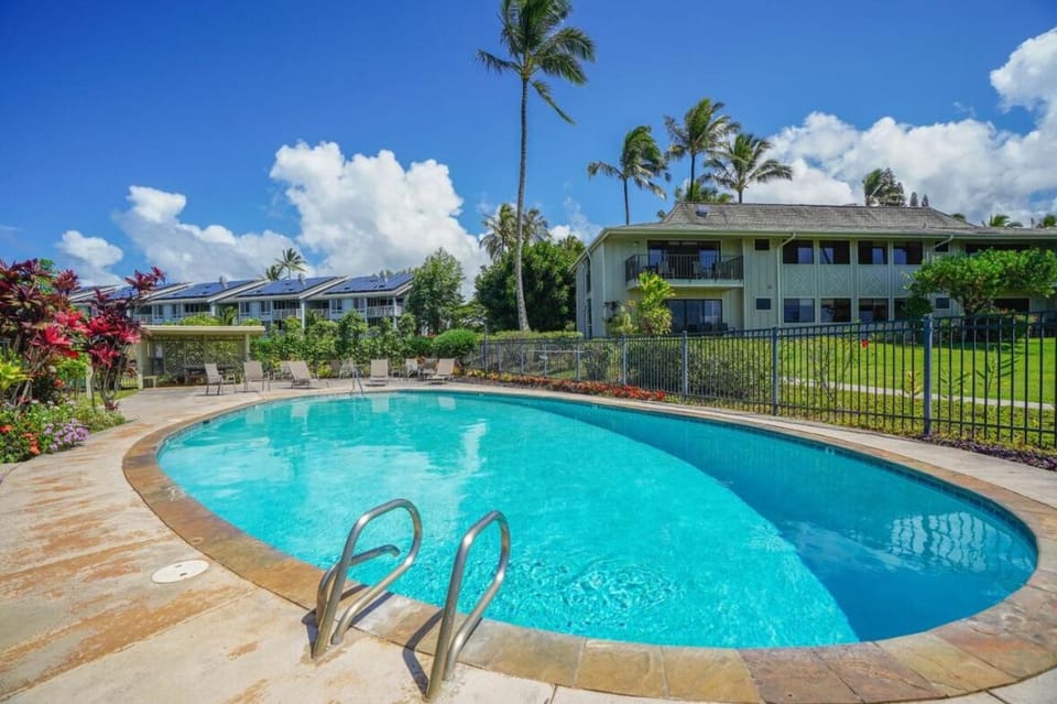 Alii Kai Resort Pool and BBQ area for exclusive use by guests.