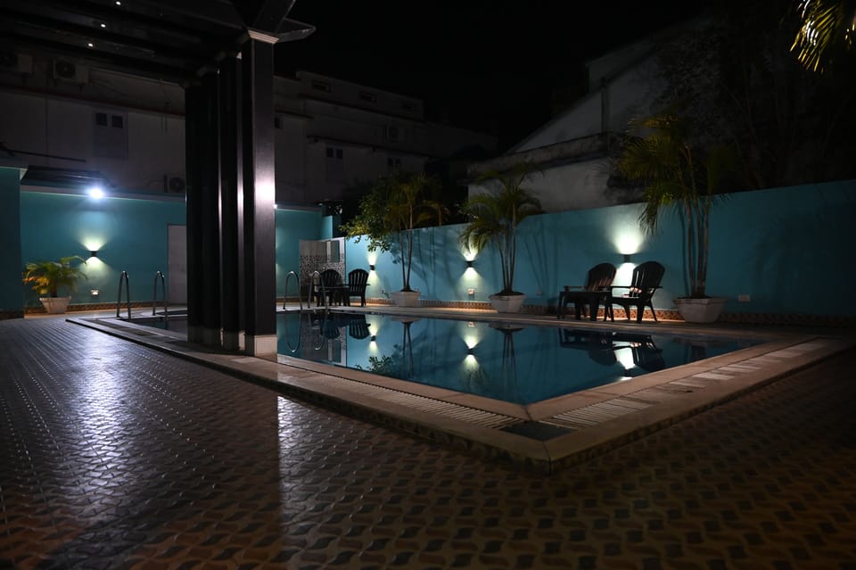Indoor pool