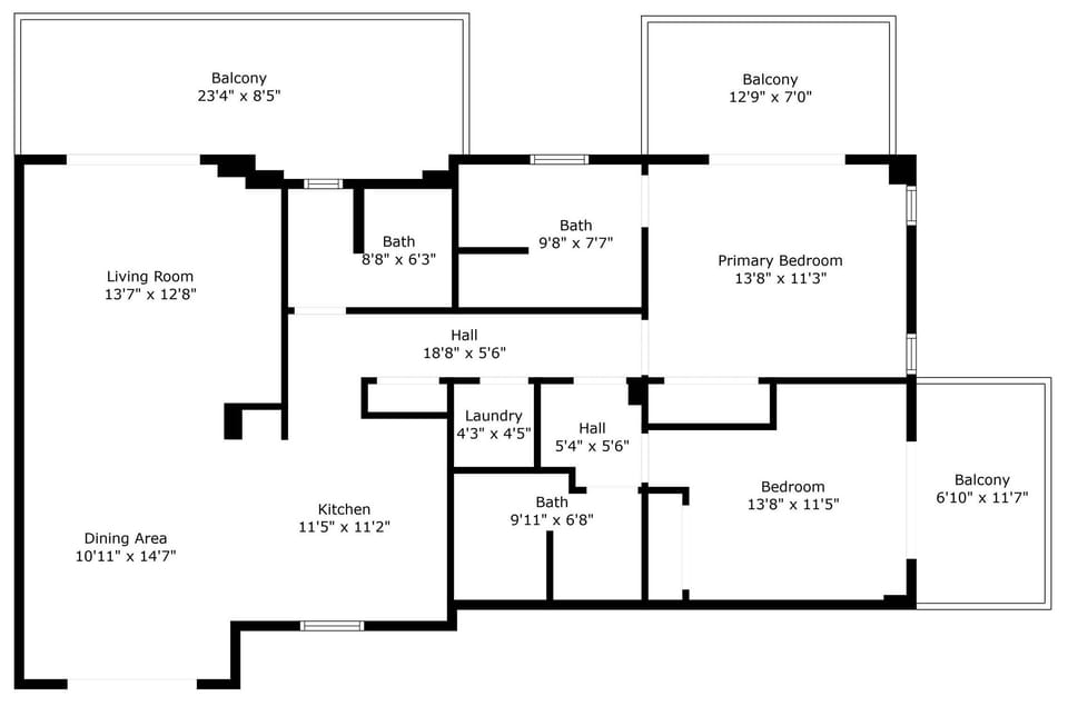 Apartment (2 Bedrooms) | Property amenity