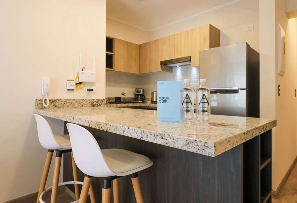 Modern kitchen bar
