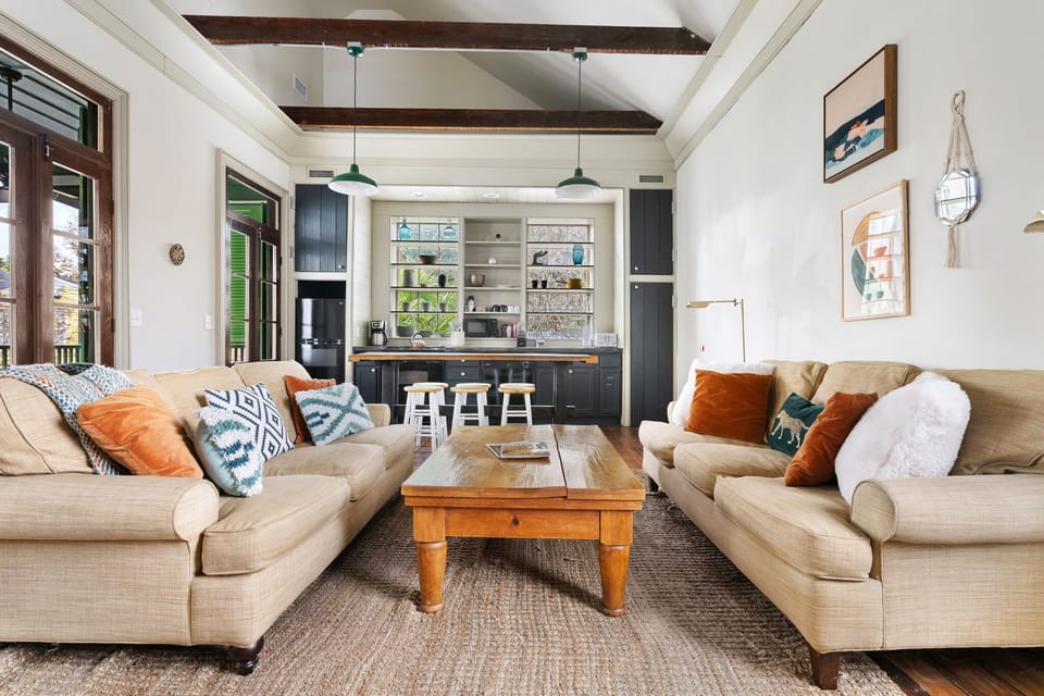 More than just a living room — a space to unwind.