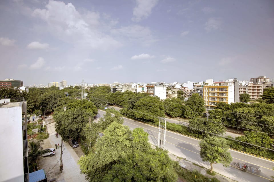 City view from property