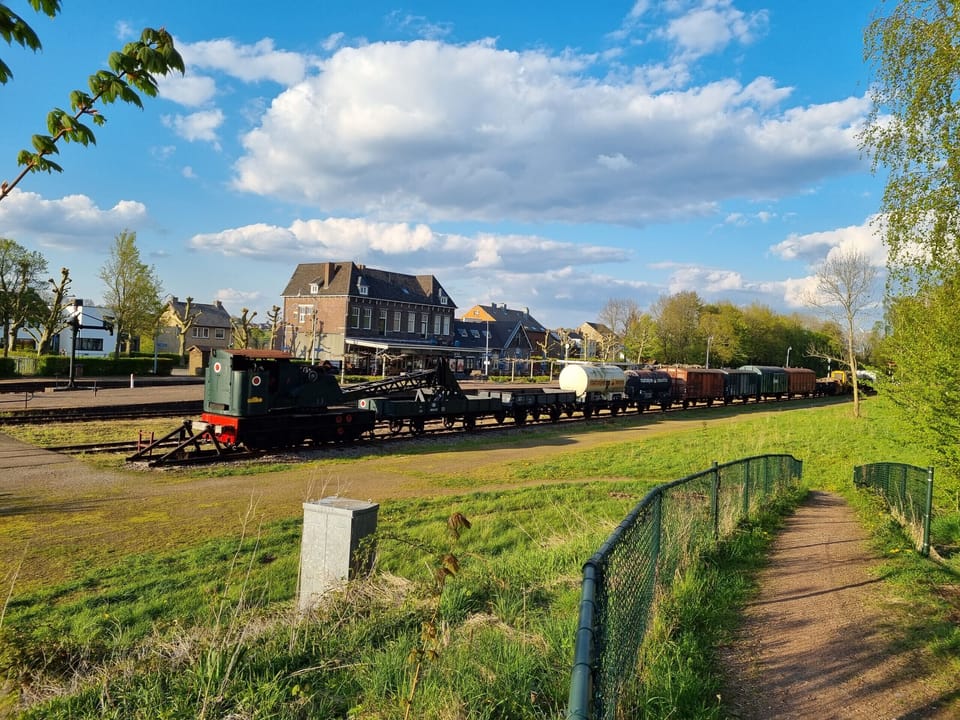 Bungalowpark Simpelveld – Delta 154 EEZZ Steam train