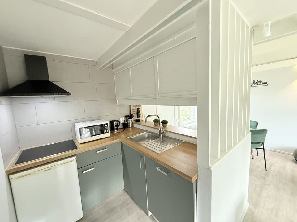 Kitchen - Bungalowpark Simpelveld - Alpha 61