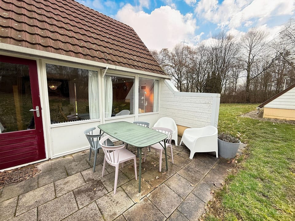 Terrace - Bungalowpark Simpelveld - Alpha 74