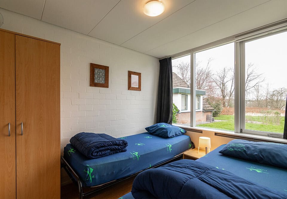 Bungalowpark Simpelveld – Delta 142 EEZZ Single beds
