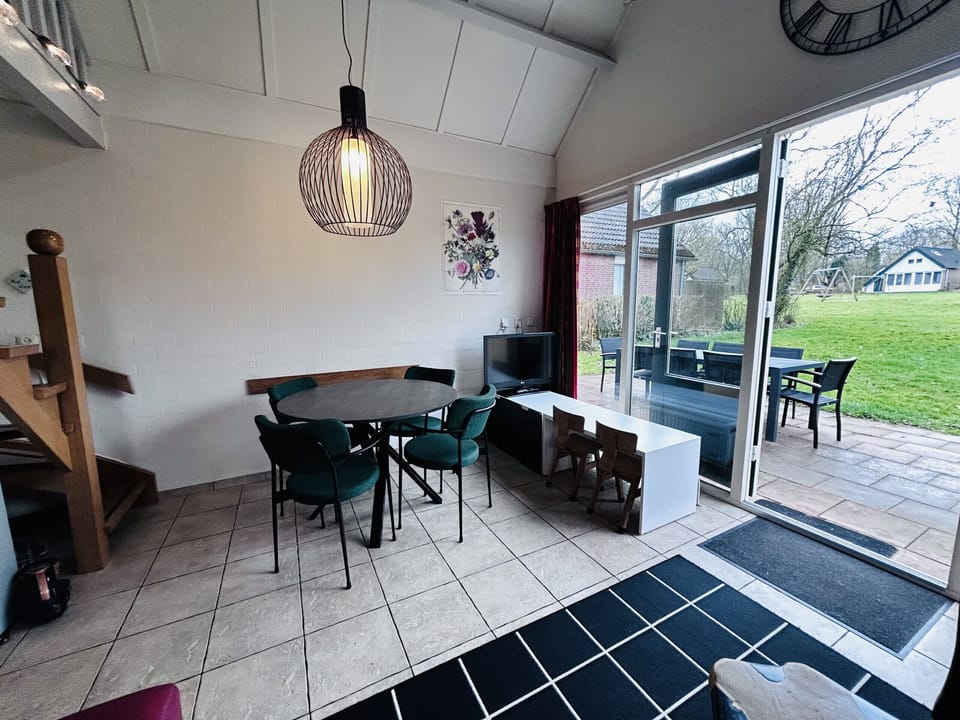 Dining room - Bungalowpark Simpelveld - Delta 120