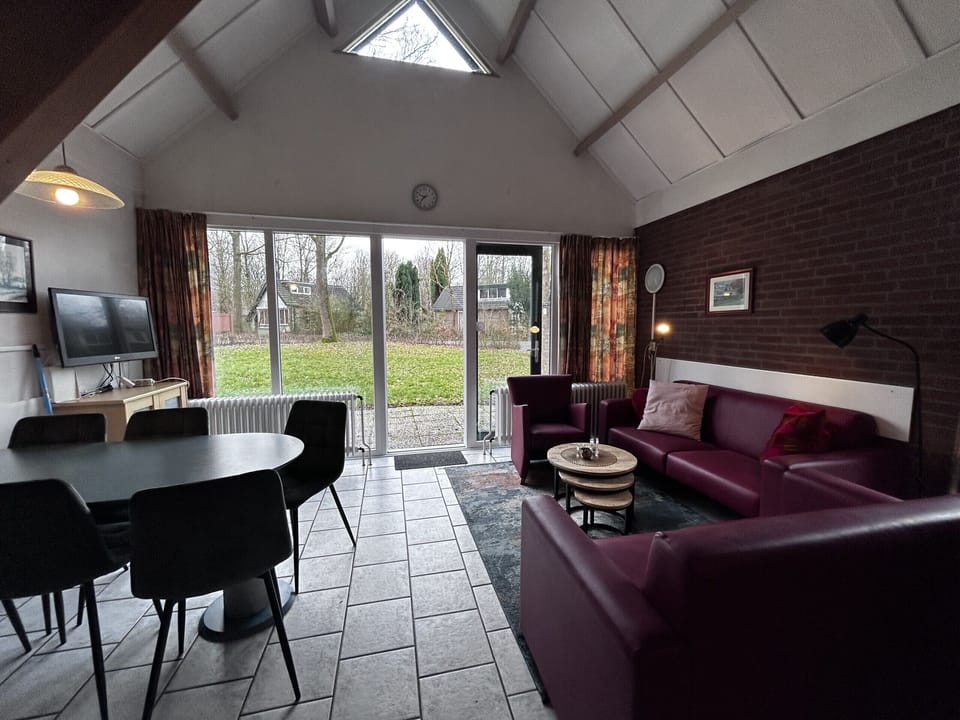 Living room - Bungalowpark Simpelveld - Delta 112