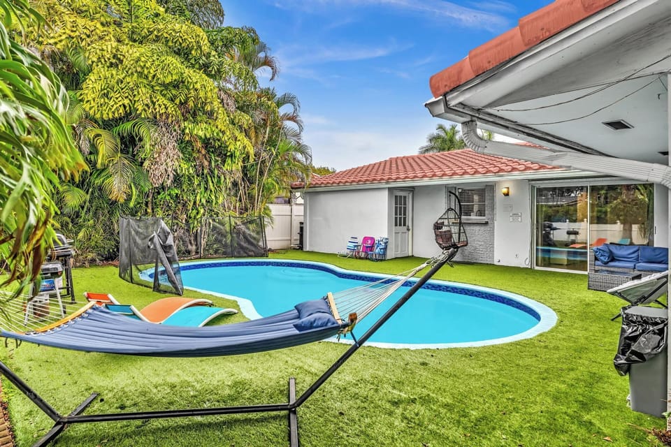 Poolside Hammock