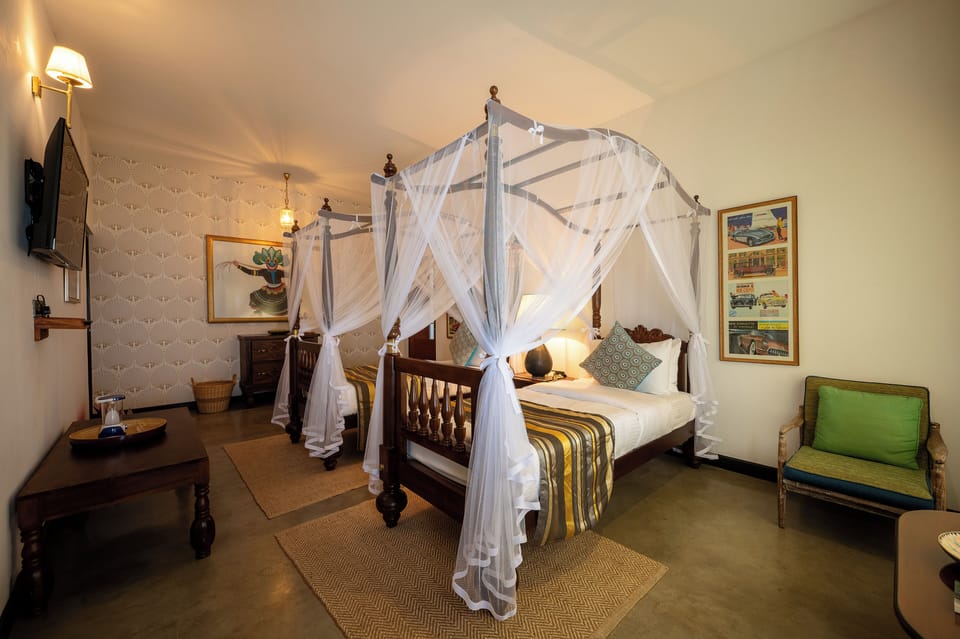 Bungalow, Mountain View | 2 bedrooms, premium bedding, minibar, in-room safe