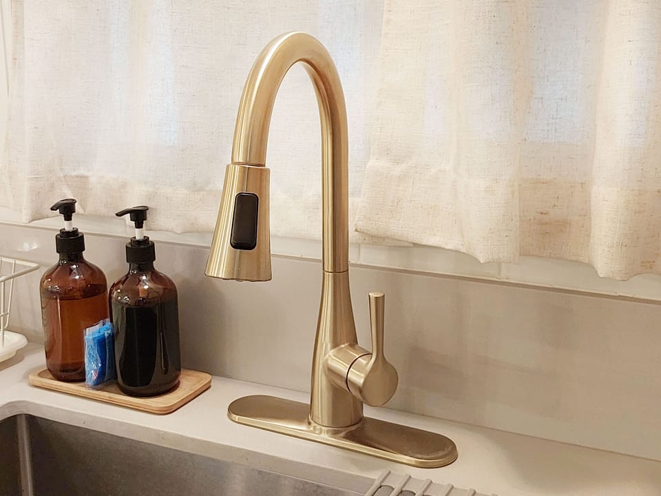 Luxury kitchen in this San Gabriel Valley long-term lodging—cook like a pro.