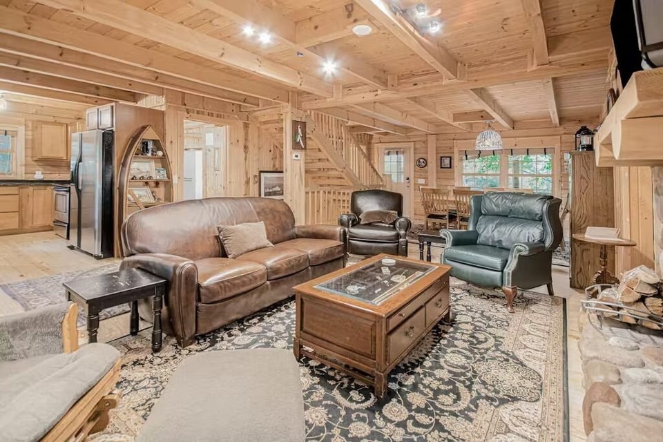Open living space.