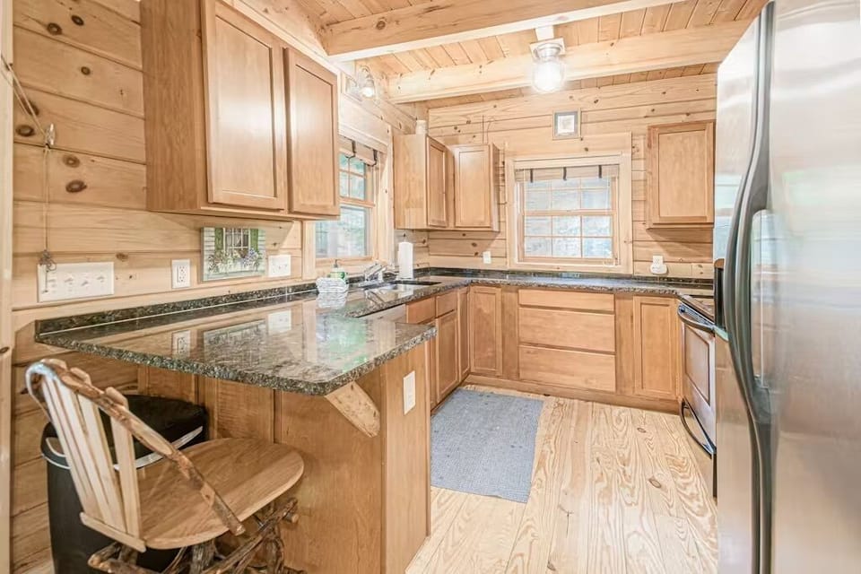 Kitchen.