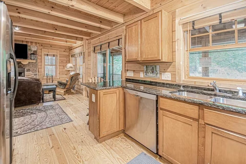 Kitchen.