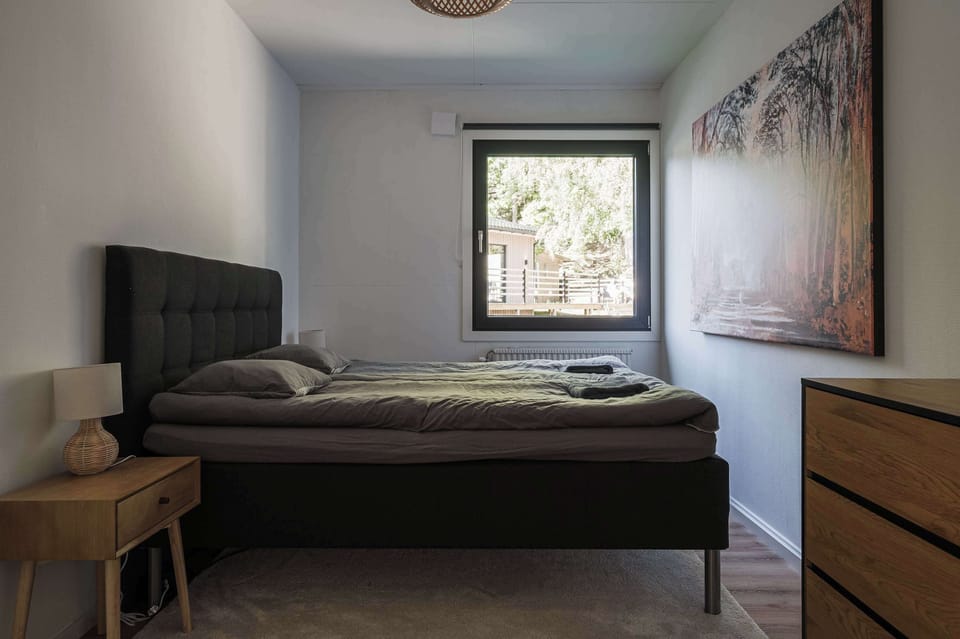 Bedroom 2 of 8 with a double bed.