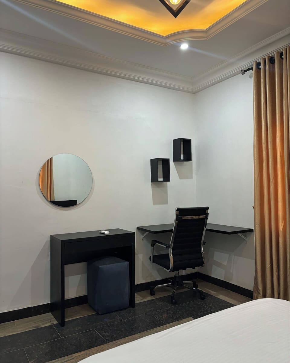 Family Apartment, Balcony, City View | 2 bedrooms, desk, laptop workspace, blackout drapes