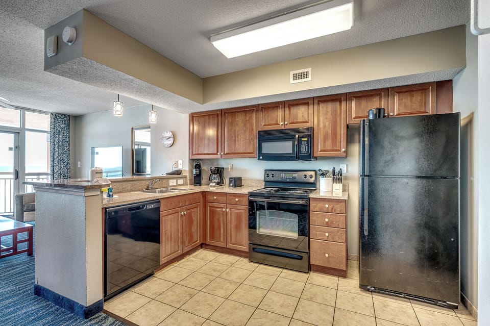 Kitchen has all you need