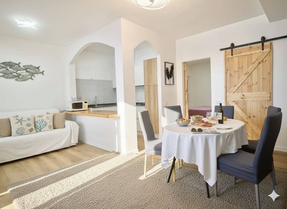 Apartment | Living area | Flat-screen TV