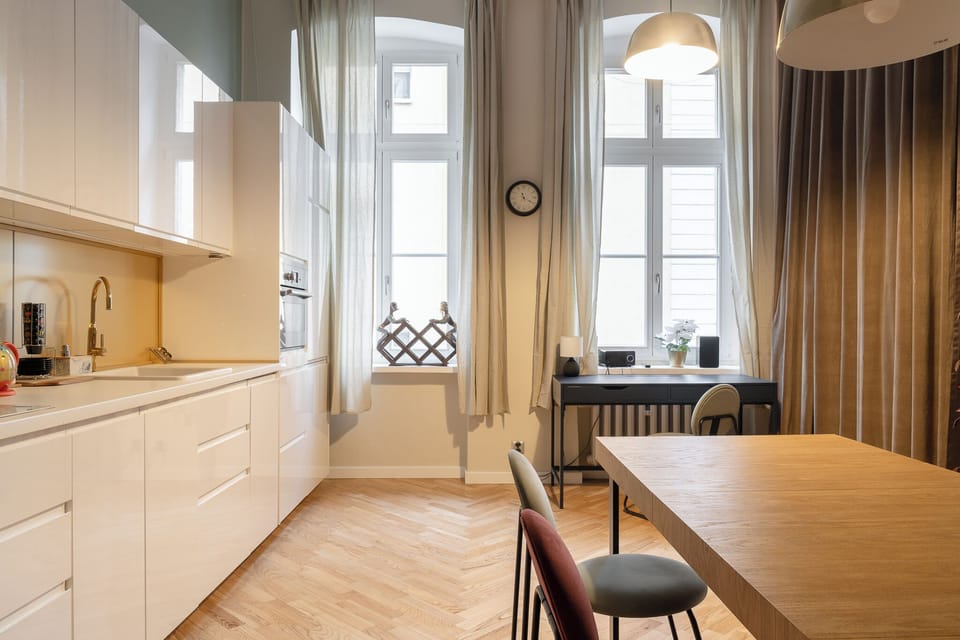 Private kitchenette