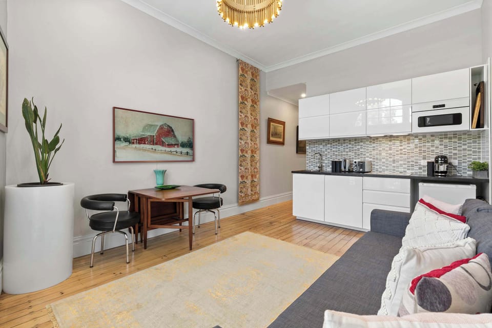Kitchen and Dining Space