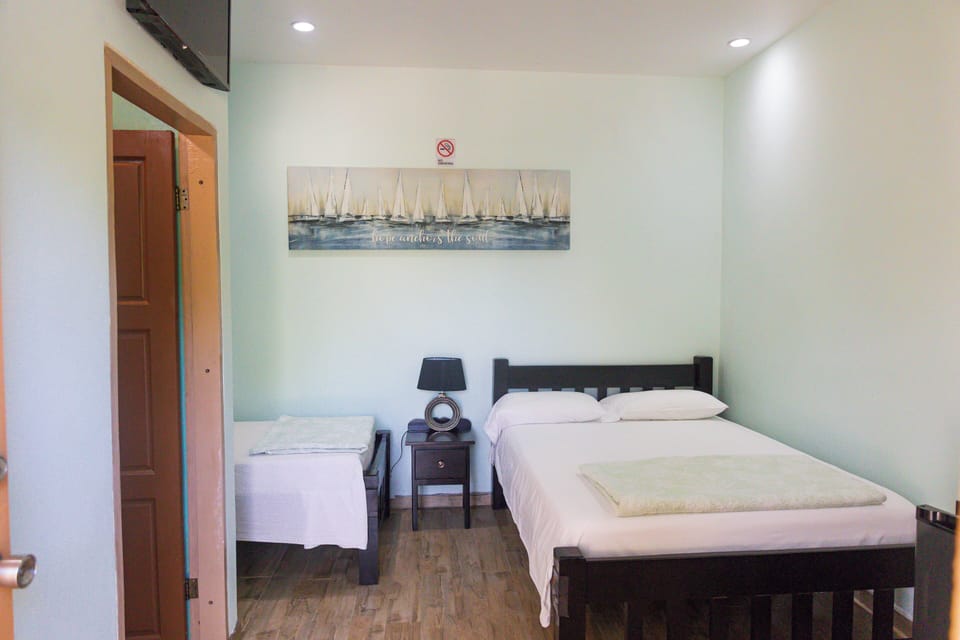 Deluxe Double or Twin Room, Patio | Laptop workspace, iron/ironing board, free WiFi