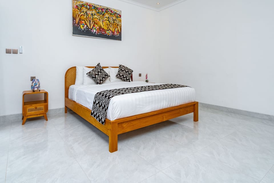 Family Villa, 2 Bedrooms, Pool View | 2 bedrooms, desk, laptop workspace, blackout drapes