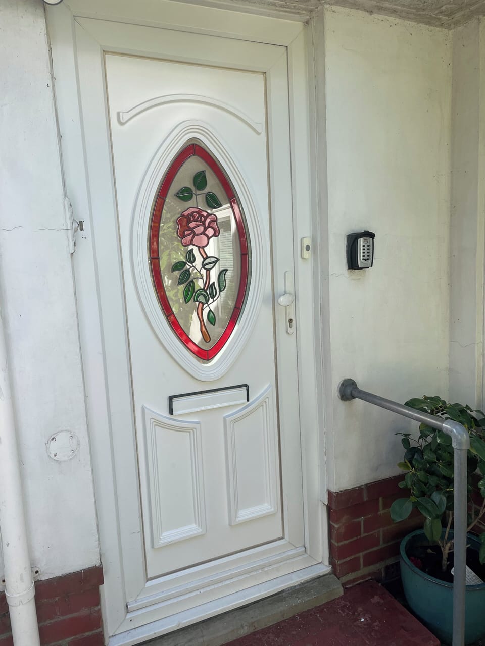 Front door