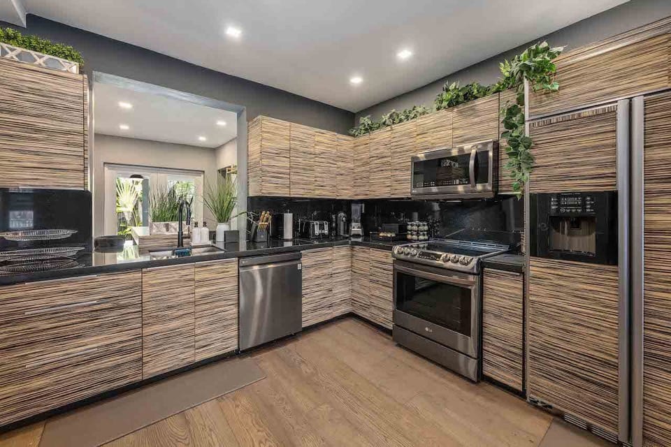 Your kitchen includes the cooking essentials