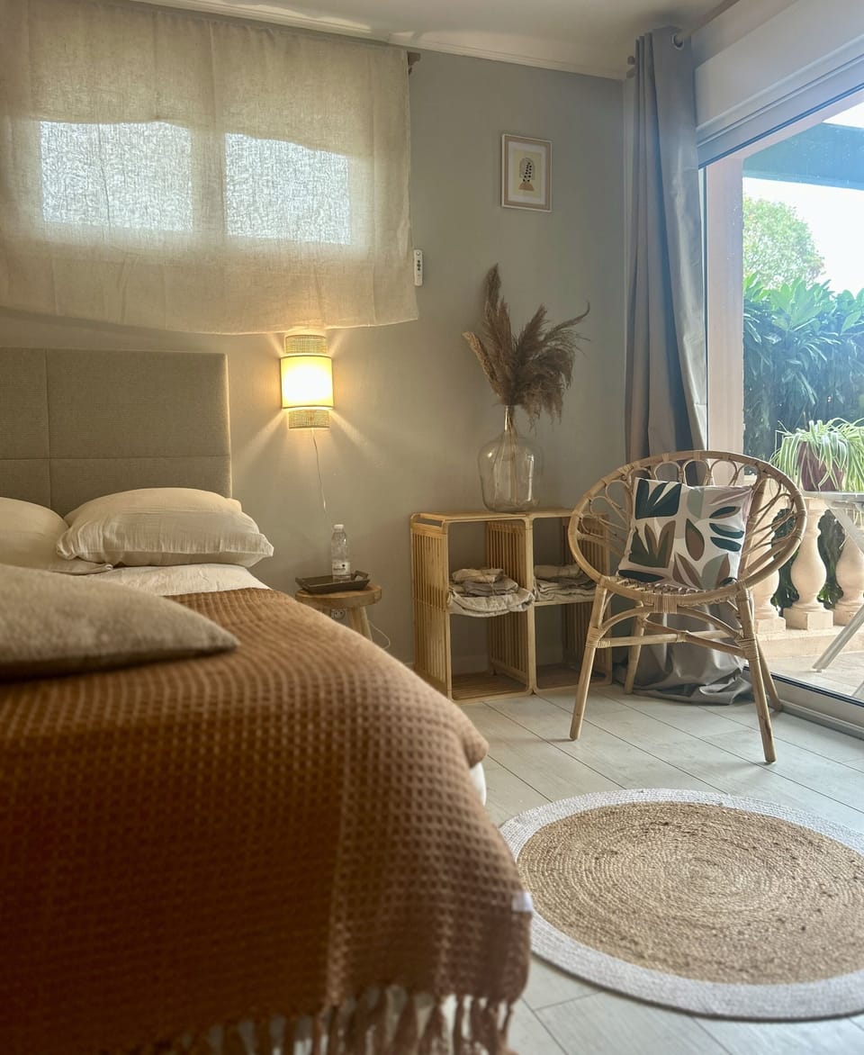 Luxury Double Room, Private Bathroom, Garden View | Free WiFi
